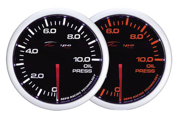Zegar Depo WA 60mm - Oil Pressure
