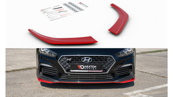 Splitter Hyundai I30 III N Front