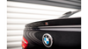 Spoiler Cap BMW X6 F16 F86 M-Pack 3D v.2 Gloss Black