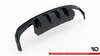 Diffuser Skoda Octavia IV RS Rear Valance Gloss Black