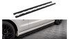 Diffuser Ford Mustang V Facelift Side Skirts Gloss Black