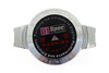 Korek wlewu chłodnicy D1Spec 28mm 1.1 Bar Srebrny