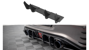Diffuser Nissan 370Z Nismo Facelift Rear Street Pro Red