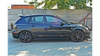 Diffuser Mazda 3 I MPS Side Skirts Gloss Black