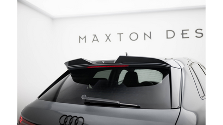 Spoiler Cap Audi RS3 S3 S-Line 8Y Lip Carbon