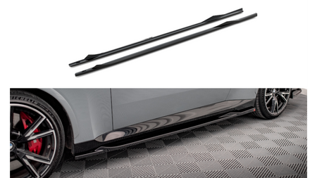 Dokładka BMW 2 G42 M-Pack Progi v.2 Gloss Black