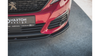 Splitter Peugeot 308 GT II Facelift przód v.2 Gloss Black