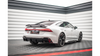 Diffuser Audi RS6 RS7 C8 Rear Valance Gloss Black