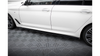 Splitters set BMW 5 G30 M-Pack