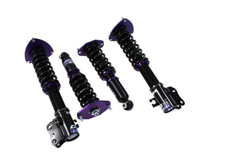 Street Suspension D2 Racing SUBARU FORESTER SH 4WD 07-12