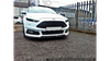 Splitter Ford Focus II STI Facelift przód v.1 Gloss Black