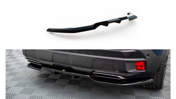Splitter Peugeot 3008 GT-Line II Facelift Rear Central with Diffuser