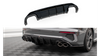 Diffuser Audi S3 8Y Rear Valance Gloss Black