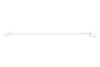 Rear upper strut bar BMW 3 E46 White