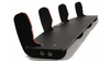 Diffuser Audi A6 C7 S-Line Rear + Rear Splitter Side exhaust 1x2