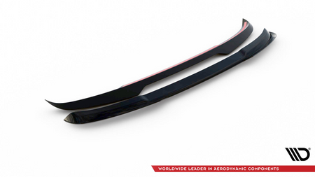 Spoiler Cap Ford Edge II Gloss Black