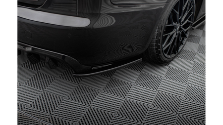 Splitter Audi A4 B8 Tył Boczne v.2