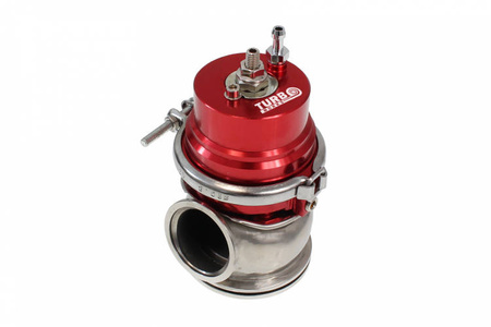 Wastegate zewnętrzny TurboWorks 60mm 1.6 Bar V-Band Czerwony