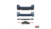 Bumper BMW 3 F31 Rear with Diffuser