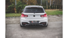 Splitter BMW 1 F20 M140i Rear Side Racing Durability v.3 Black-Red
