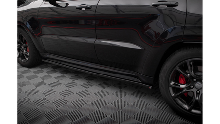 Dokładka Jeep Grand Cherokee WK2 Facelift SRT Progi