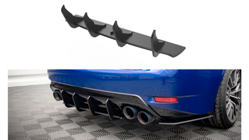 Dyfuzor Lexus GS F IV Facelift Tył Street Pro Red