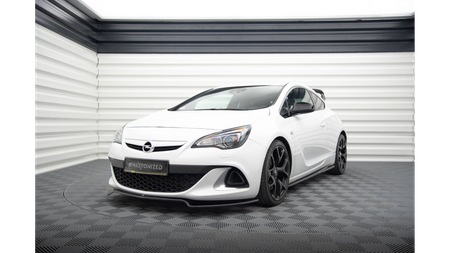 Splitter Opel Astra J OPC VXR przód v.2 Gloss Black