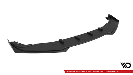 Splitter Honda Civic X Front Pro + flaps Black