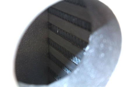 Intercooler TurboWorks 500x300x76 tylny