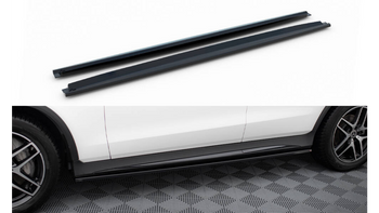 Diffuser Mercedes-Benz GLC C253 Side Skirts v.3