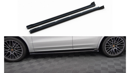 Side Skirts Diffusers Porsche Cayenne Coupe Mk3