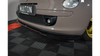 Splitter Fiat 500 Front v.2 Gloss Black