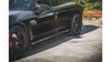 Dokładka Porsche Panamera Turbo 970 Facelift Progi v.1 Gloss Black