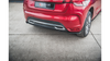 Splitter Citroen DS4 Rear Central Gloss Black