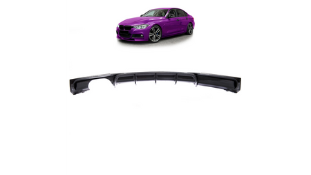 Dyfuzor BMW 3 F30 F31 Tył Carbon Look