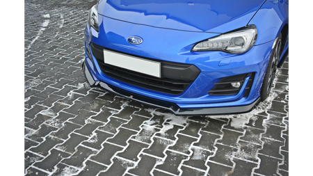 Splitter Subaru BRZ Facelift Front v.3 Gloss Black