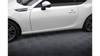 Diffuser Subaru BRZ Side Skirts Street Pro Black