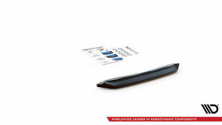 Splitter Ford Escape III ST-Line Rear Central Gloss Black