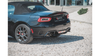 Splitter Fiat 124 Spider Abarth Rear Side Gloss Black