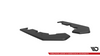 Splitter Subaru WRX STI Rear Side Street Pro Black-Red