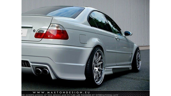 Diffuser BMW 3 E46 Side Skirts Generation V