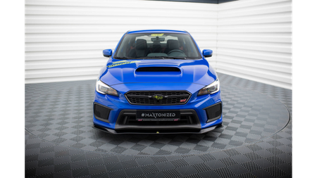 Splitter Subaru WRX STI Facelift przód v.1