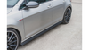 Diffuser Volkswagen Golf 7 GTI Side Skirts Racing Red