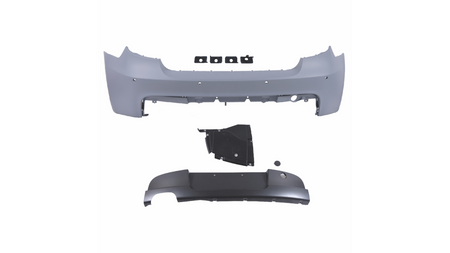 Bumper BMW 1 E81 E87 Rear with Diffuser