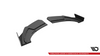 Splitter Audi TT 8S S-Line Tył Boczne Street Pro Black + Gloss Flaps