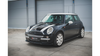 Splitter Mini Cooper One R50 przód Gloss Black