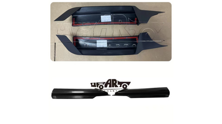 Dokładka BMW 3 E90 E91 Zderzak Przód Carbon Look