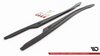 Diffuser Lexus LC 500 Side Skirts Gloss Black