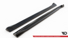 Diffuser Volvo XC60 R-Design II Facelift Side Skirts Gloss Black
