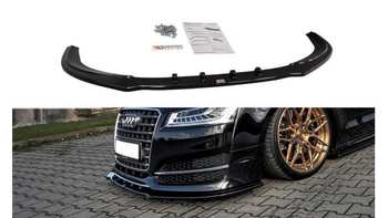 Splitter Audi S8 D4 Facelift przód v.1 Gloss Black